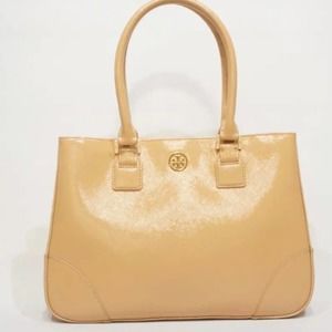 TORY BURCH ROBINSON EAST-WEST TOTE BAG